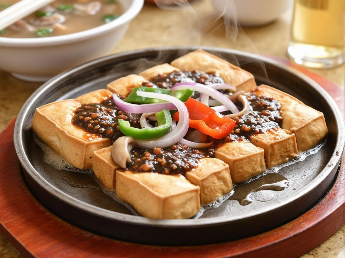 台式臭豆腐