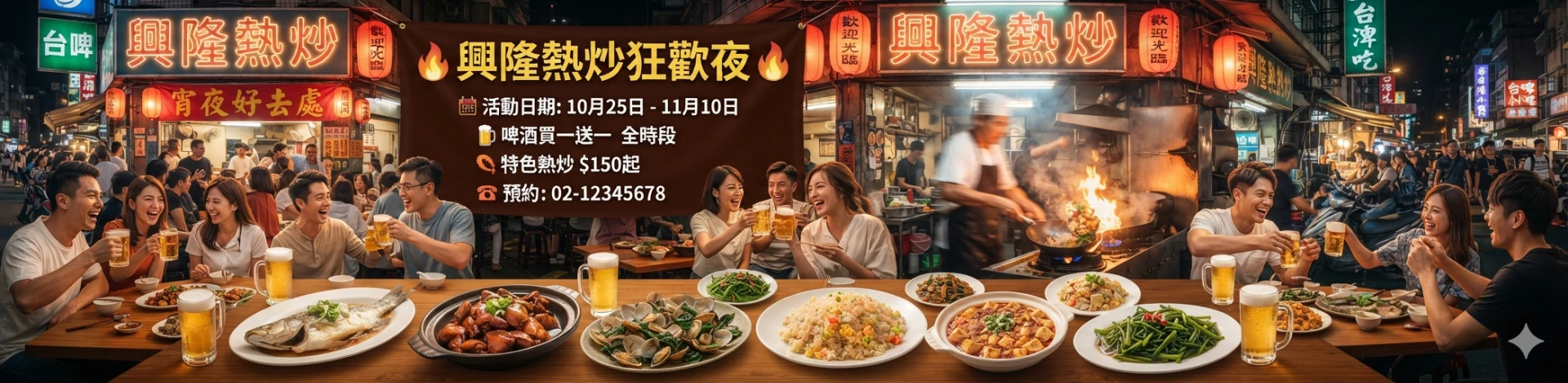 活動快訊橫幅