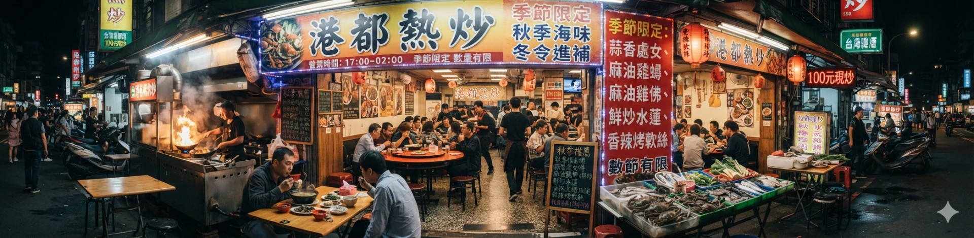 季節限定橫幅