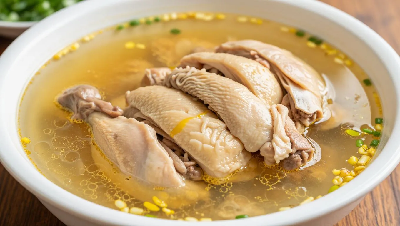 麻油雞