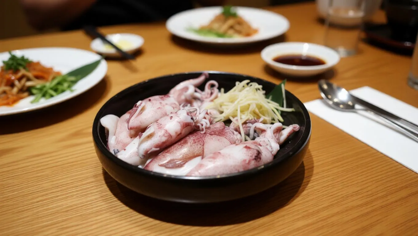 川燙澎湖小卷